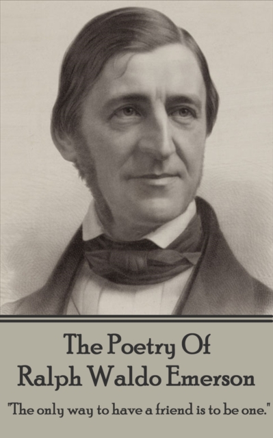 Poetry Of Ralph Waldo Emerson
