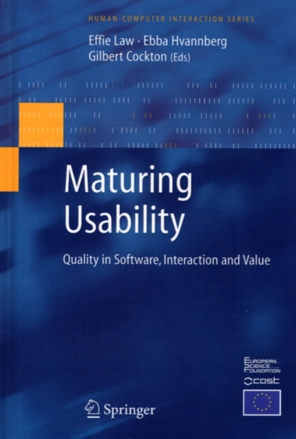 Maturing Usability