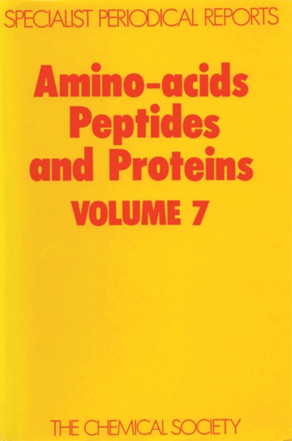 Amino Acids, Peptides and Proteins