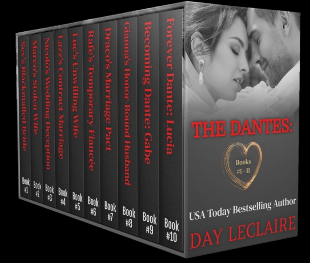 Dantes, Books #1-11