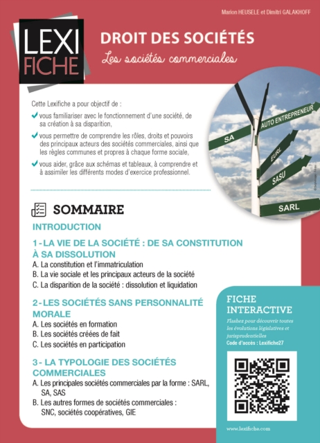 Droit des sociétés