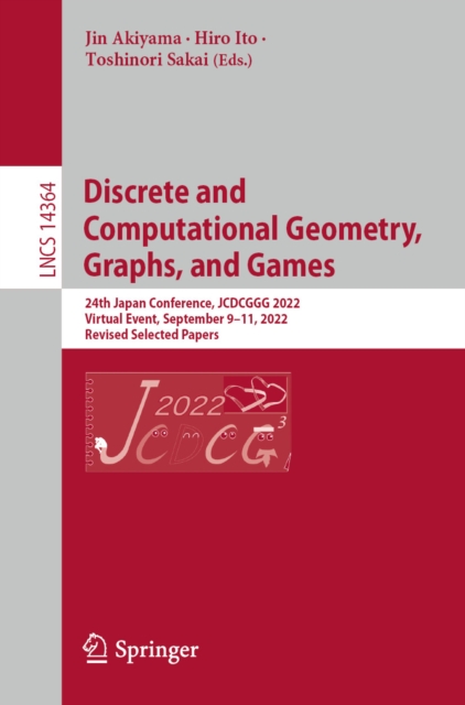Discrete and Computational Geometry, Graphs, and Games