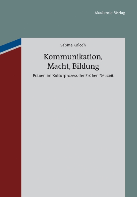 Kommunikation, Macht, Bildung
