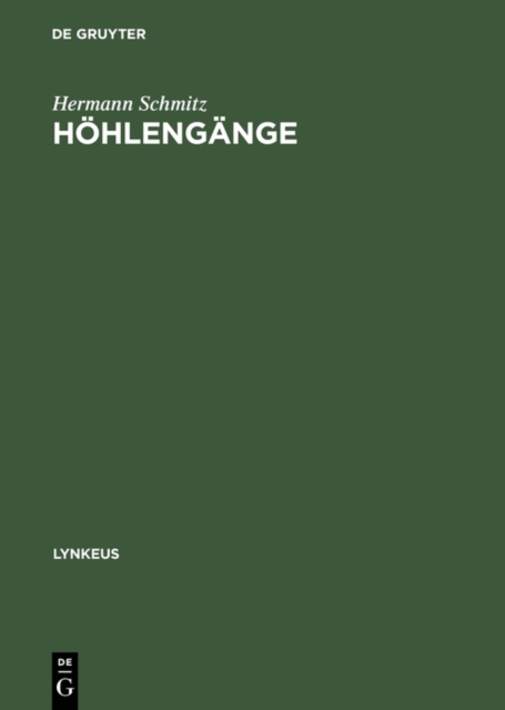 Höhlengänge