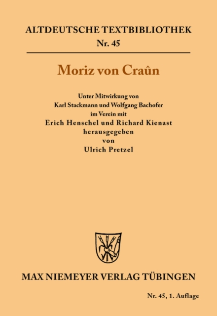 Moriz von Craûn