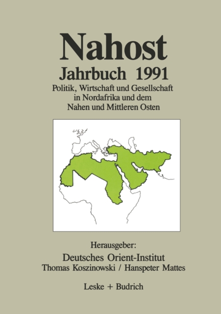 Nahost Jahrbuch 1991