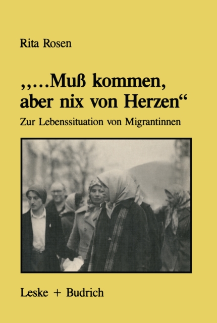 „...Muß kommen, aber nix von Herzen“