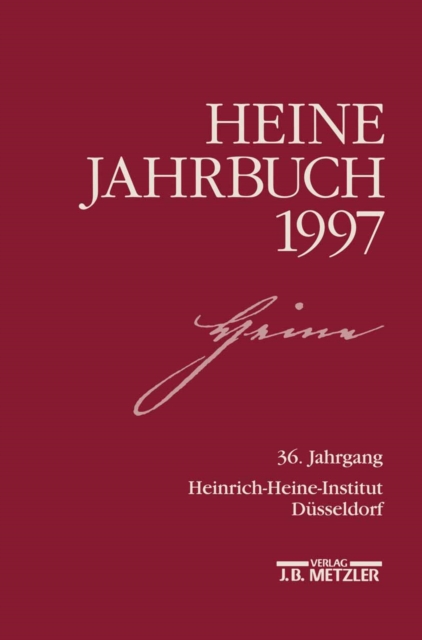 Heine-Jahrbuch 1997