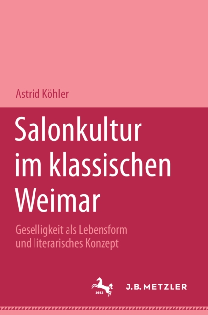 Salonkultur im klassischen Weimar
