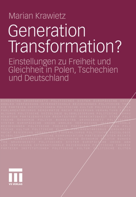 Generation Transformation?