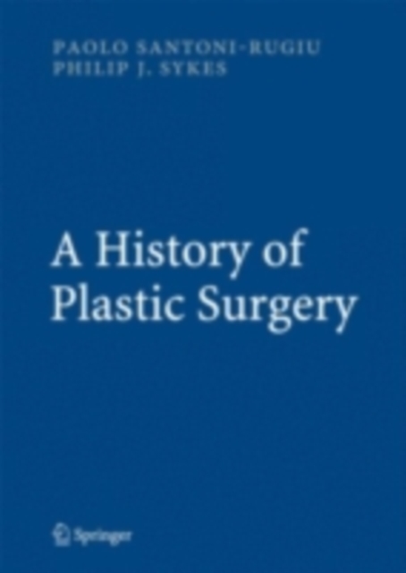 History of Plastic Surgery