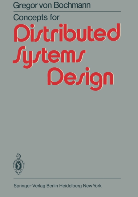 Concepts for Distributed Systems Design