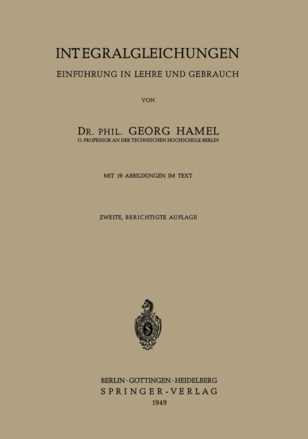 Integralgleichungen