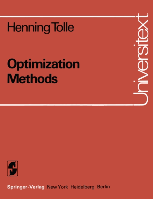 Optimization Methods