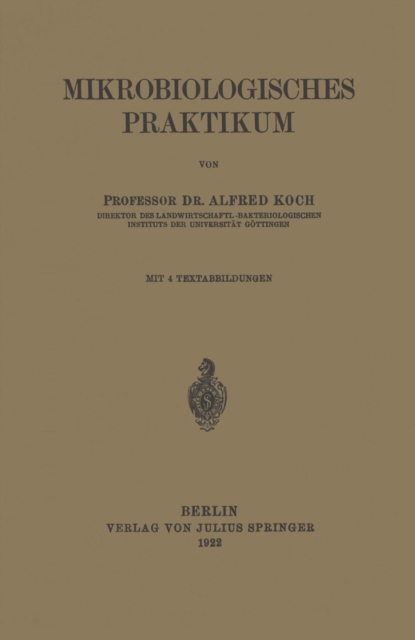 Mikrobiologisches Praktikum