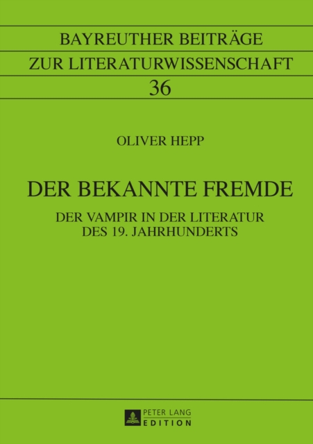 Der bekannte Fremde
