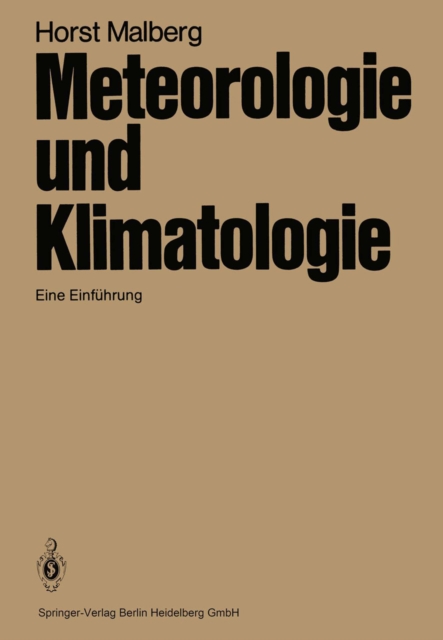 Meteorologie und Klimatologie