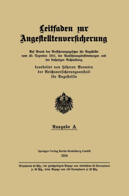 Leitfaden zur Angestelltenversicherung