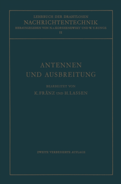 Antennen und Ausbreitung