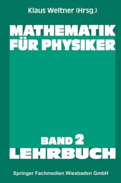 Mathematik für Physiker