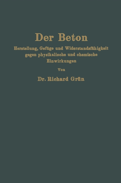 Der Beton