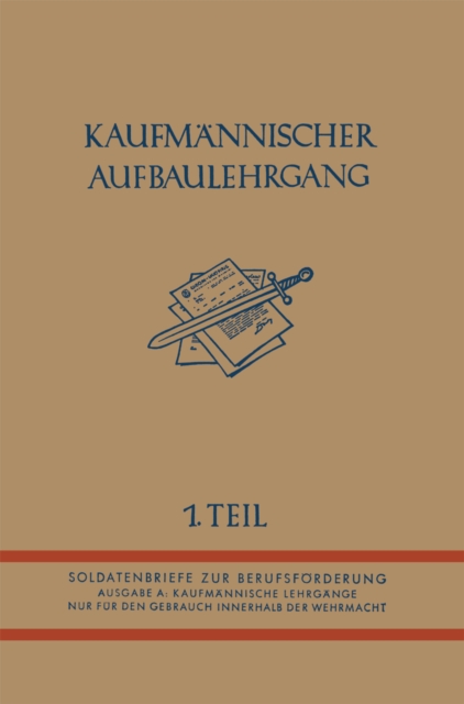 Kaufmännischer Aufbaulehrgang