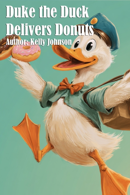 Duke the Duck Delivers Donuts
