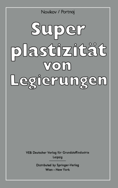 Superplastizität von Legierungen