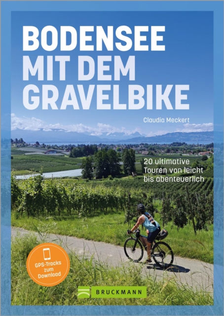 Bodensee mit dem Gravelbike