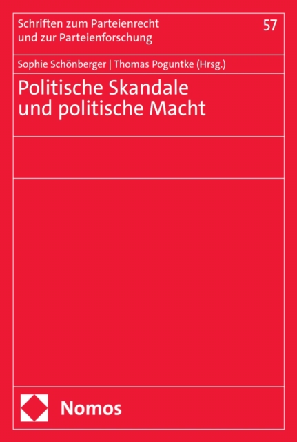 Politische Skandale und politische Macht