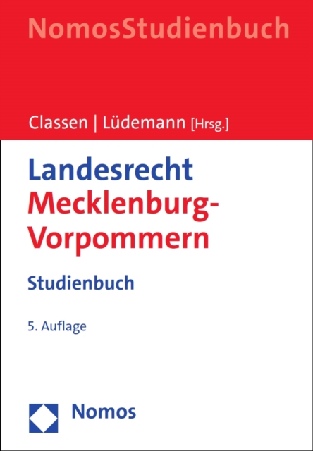 Landesrecht Mecklenburg-Vorpommern