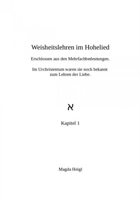 Lehren der Liebe