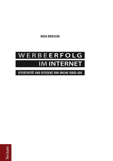 Werbeerfolg im Internet
