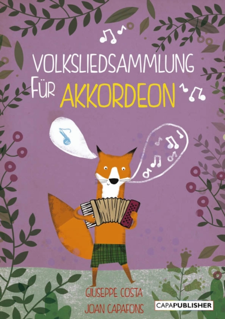 Volksliedesammlung für akkordeon