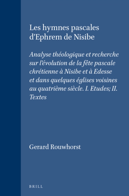 hymnes pascales d'Ephrem de Nisibe