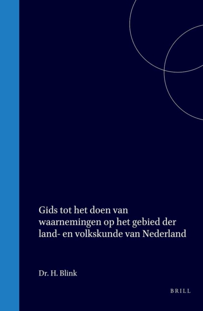 Gids tot het doen van waarnemingen op het gebied der land- en volkskunde van Nederland