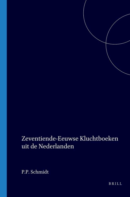 Zeventiende-eeuwse kluchtboeken uit de Nederlanden