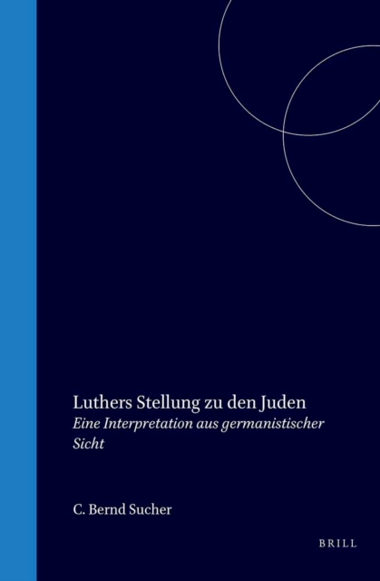 Luthers Stellung zu den Juden