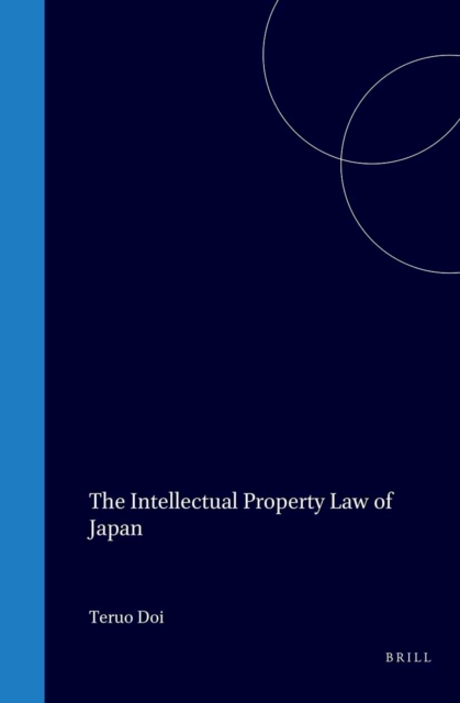 Intellectual Property Law of Japan
