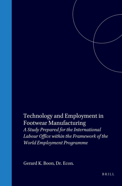 Technology and Employment in Footwear Manufacturing