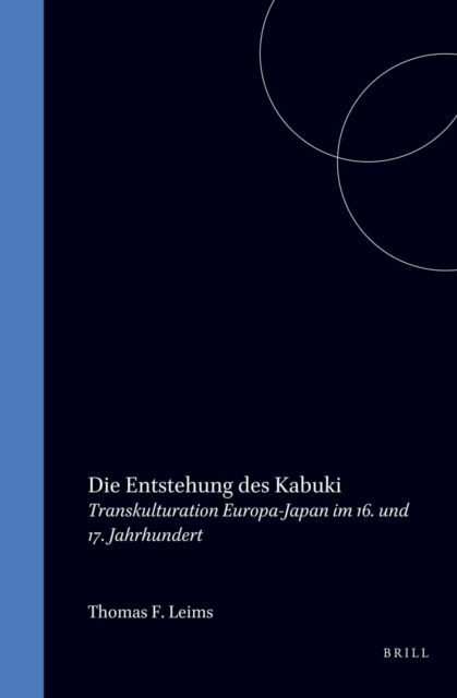 Die Entstehung des Kabuki