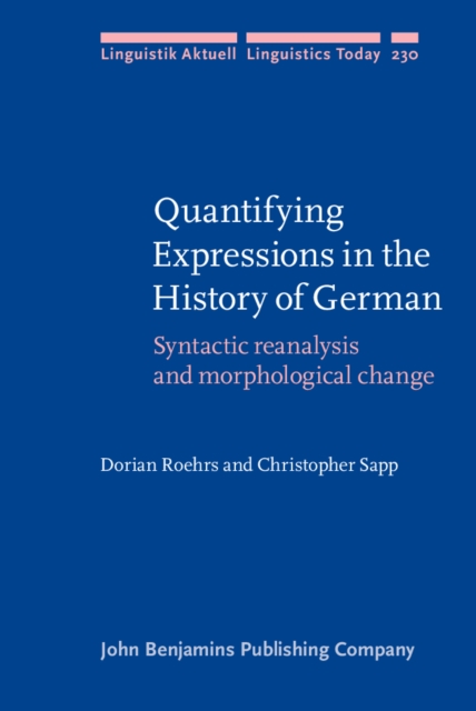 Quantifying Expressions in the History of German