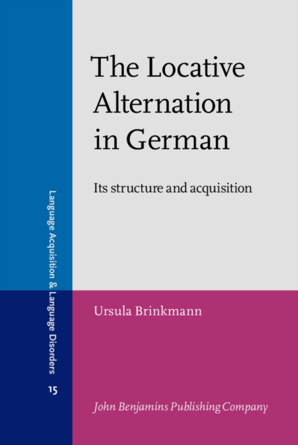 Locative Alternation in German