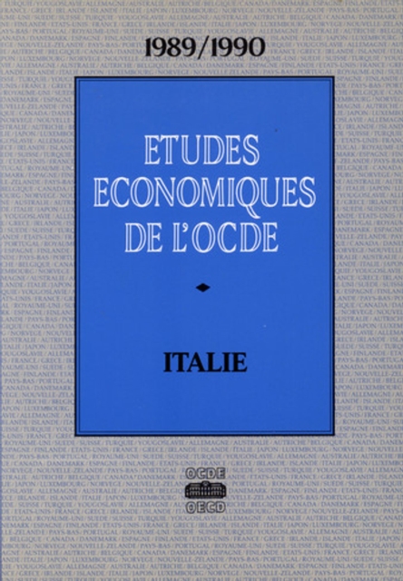 Etudes economiques de l'OCDE : Italie 1990