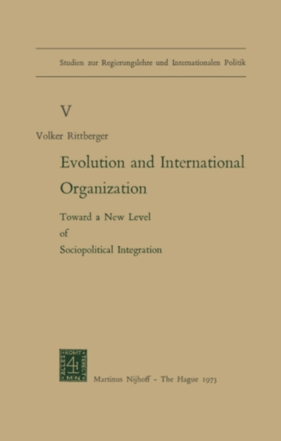 Evolution and International Organization
