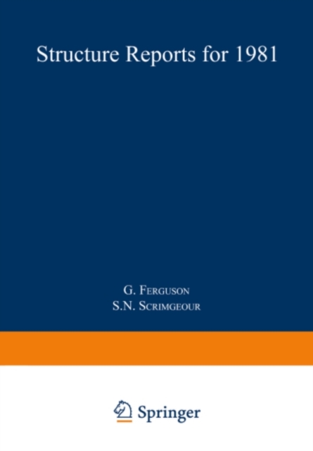 Structure Reports for 1981