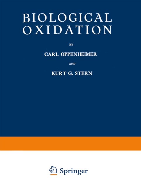 Biological Oxidation