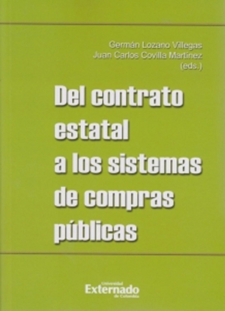 Del contrato estatal a los sistemas de compras públicas