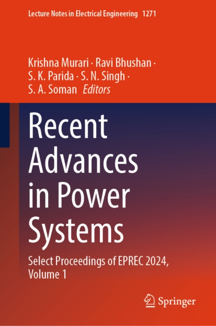 Recent Advances in Power Systems