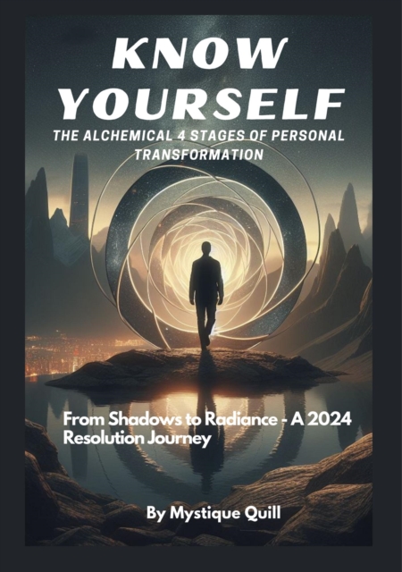 Know Yourself: The Alchemical 4 Stages Of Personal Transformation.  From Shadows To Radiance - A 2024 Resolution Journey